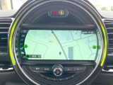 ●MINI純正ナビ:一体感のあるナビは、高級感ある車内を演出してくれます。Bluetooth再生などオーディオ機能も充実しておりますので、運転もより楽しめます♪