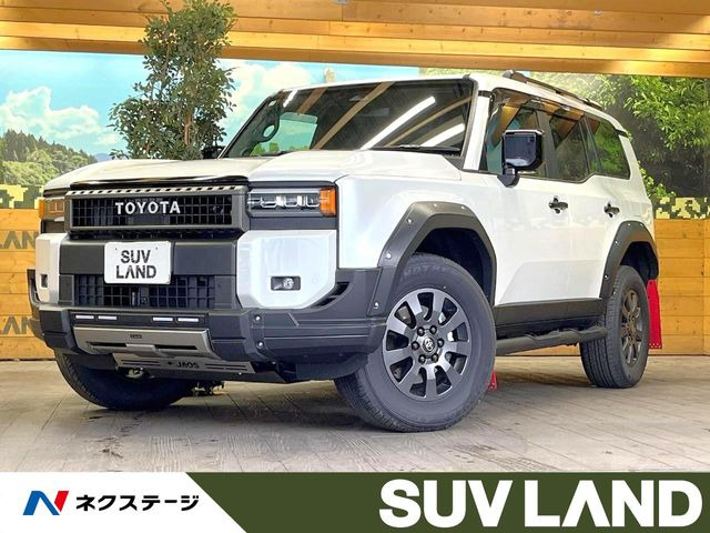 ランドクルーザー250 2.8 ZX ディーゼル 4WD 