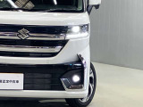 【LEDヘッドランプ】ハロゲンヘッドランプの約2倍の明るさ!夜の運転も安心です!