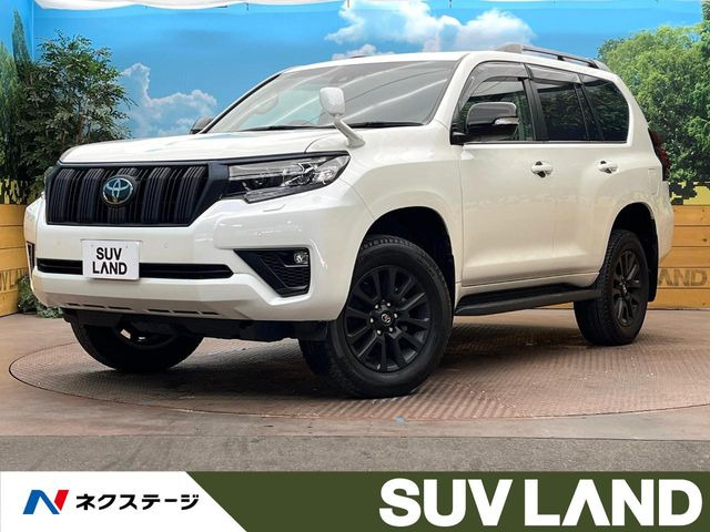 ランドクルーザープラド 2.7 TX Lパッケージ マットブラック エディション 4WD