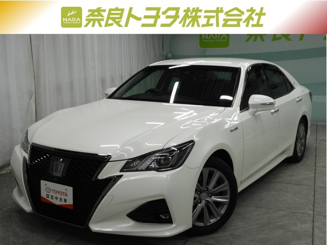 クラウンアスリート ハイブリッド 2.5 S Jフロンティア