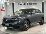 全国納車可 第三者機関証明書付 H SENSING 最長5年保証 ワンオーナー 純正ナビ TV Rカメラ マルチビュー BTオ-ディオ ドラレコ ETC LEDライト装備のヴェゼル eHEVZ入庫