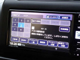 地デジ対応、フルセグデジタルTV放送が視聴できます。