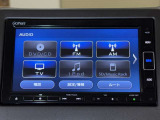 多彩なメディア再生。フルセグ、録音、DVD再生、Bluetooth対応です。