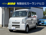 平成25年式 スズキ エブリィ PAハイルーフ 4WD 3AT 両側スライドドア エアコン パワステ