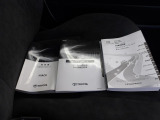 メンテナンスノート&各種取扱説明書を完備!ワンオーナー車です!