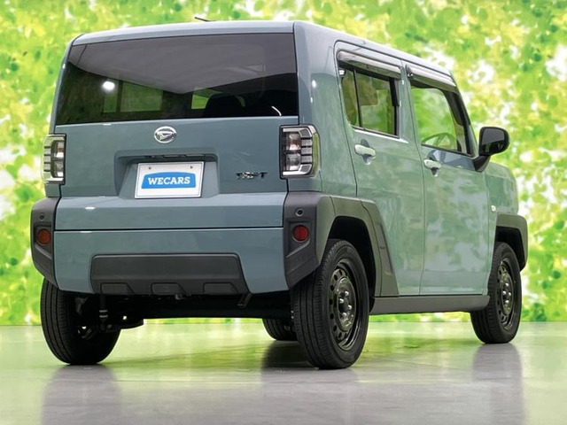 ダイハツ タフト X の中古車詳細 (31,550km, レイクブルーメタリック