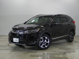 当社下取りCR-V EXの入庫です♪ナビ・ドラレコ等充実装備の一台!おススメです☆精悍クリスタルブラックパール☆どうぞご覧ください☆