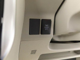 リアパワースライドドアのオフスイッチ