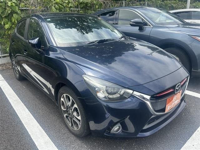 デミオ 1.5 XD ツーリング 禁煙車 6MT 純正ナビ フルセグTV