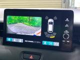 【バックカメラ】駐車時に後方がリアルタイム映像で確認できます。大型商業施設や立体駐車場での駐車時や、夜間のバック時に大活躍!運転スキルに関わらず、今や必須となった装備のひとつです!