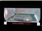 バックカメラが付いているので後方確認しながら安心して駐車することができます。
