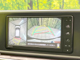 【パノラマモニター】専用のカメラにより、上から見下ろしたような視点で360度クルマの周囲を確認することができます☆死角部分も確認しやすく、狭い場所での切り返しや駐車もスムーズに行えます。