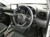 視界も広々で見晴らしの良い運転しやすいコックピットです。