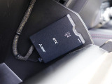 ETC車載器搭載です。スマートICも増えてきており、必須装備といって良い便利装備です。