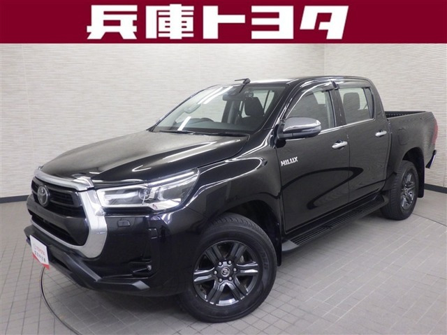 ハイラックス 2.4 Z ディーゼル 4WD 
