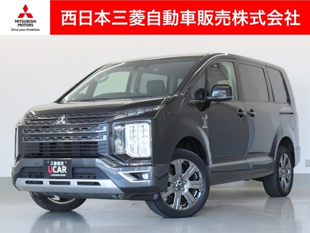 デリカD:5 2.2 ジャスパー 4WD 