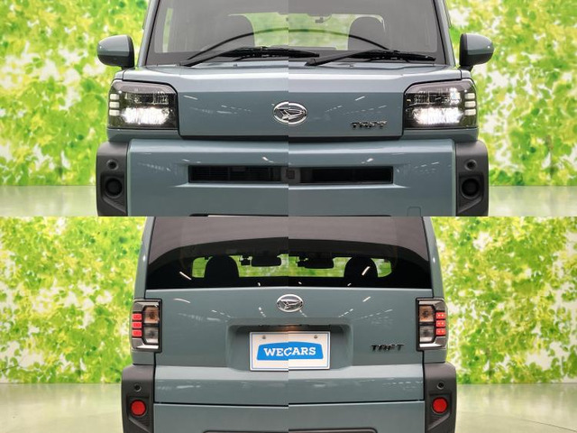 ダイハツ タフト X の中古車詳細 (31,550km, レイクブルーメタリック
