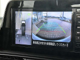 アラウンドビューモニター装備で、運転席からクルマの前後左右の状況が確認できます。