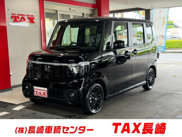 N-BOXカスタム ターボ ブラック スタイル