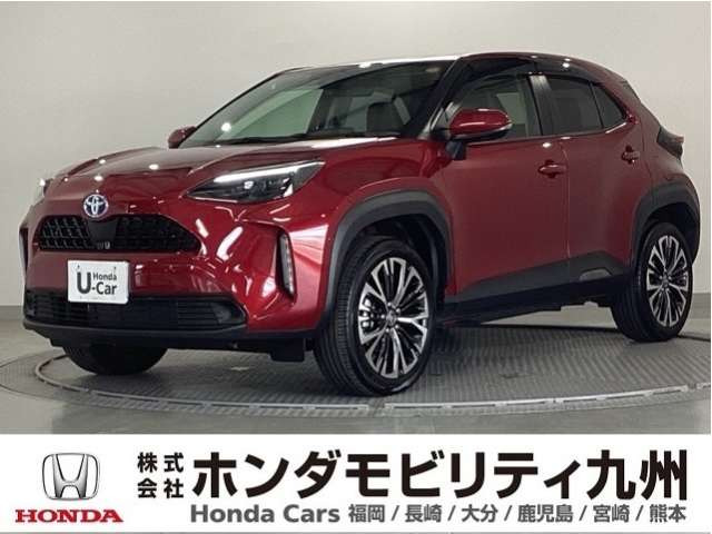 ヤリスクロス 1.5 ハイブリッド Z
