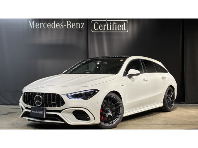 CLAシューティングブレーク AMG CLA 45 S 4マチックプラス 4WD 
