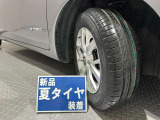 純正AWに新品夏タイヤ