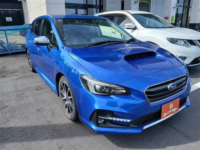 レヴォーグ 1.6 STI スポーツ アイサイト 4WD 禁煙車 純正8インチナビ バックカメラ