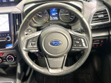【ステアリングスイッチ】運転中、前方から目線をそらすことなく、オーディオ等の操作が可能な便利機能!安心&快適なドライブを演出してくれます♪