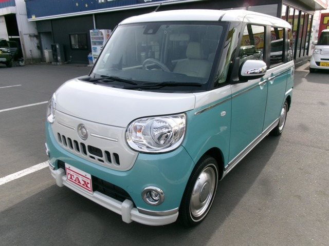 ムーヴキャンバス X メイクアップ SAII 4WD