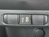 USB端子付き!