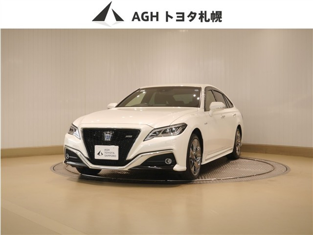 クラウン ハイブリッド 2.5 RS アドバンス Four 4WD 