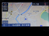 純正ナビを装備。お出かけもラクラクです。