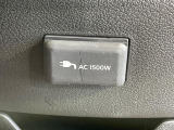 【1500Wアクセサリーコンセント】消費電力1500Wまでの家電が使えます。キャンプやスポーツ・アウトドアでのアクティビティはもちろん、災害・停電の際に大活躍♪
