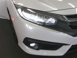 LEDヘッドライトです! 明るく、省電力です!!