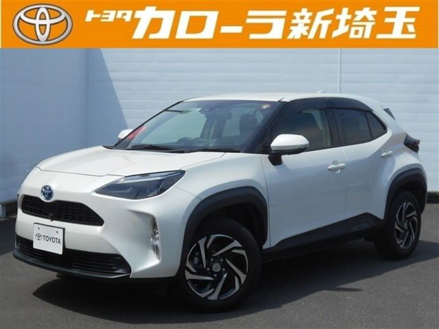 ヤリスクロス 1.5 ハイブリッド G 