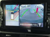 アラウンドビューは4方のカメラで真上から車を見たようにモニタで確認ができる日産自慢の装備です。周辺の安全確認、小さなお子様や障害物も確認できるので、駐車のしやすさだけでなく、事故防止にも役立ちます♪