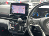 ステアリングスイッチ&9ワイドナビTV(FM/AMチューナー・ブルートゥース)