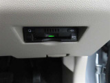 ETCを装備しています。高速道路の料金が後払いなので、料金所で止まることが無く、ノンストップでスイスイ進めます。