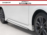 モデリスタ製エアロ装着しています。(サイド)