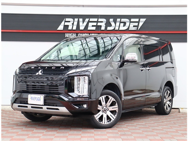 デリカD:5 2.2 P 4WD 純正10インチナビ10.1インチ後席モニターフ