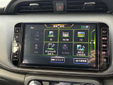 ナビオーディオメニューです!ナビ機能だけでなく、CD/DVD再生・Bluetooth・AM/FMラジオ・テレビなど豊富な機能付きであなたのドライブを快適にサポートしてくれます!