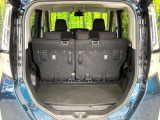 普段のお買い物や通勤、送迎等に十分な荷室スペースを確保しております。セカンドシートを倒すと、大きな荷物の積載も可能です♪