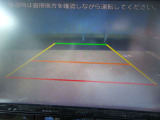もちろん後方視界も安心のカラーバックカメラを装備しています。