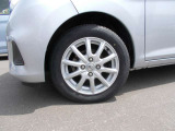 タイヤサイズは【155/65R14】です☆