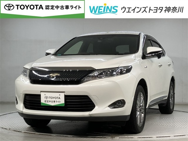 ハリアー 2.5 ハイブリッド E-Four プレミアム 4WD 