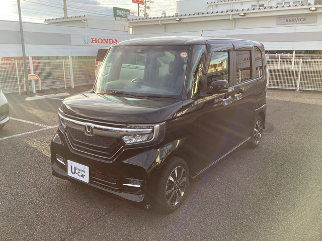 N-BOXカスタム G L ホンダセンシング 