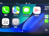 ●Apple Car Play:スマホとの有線接続で、ナビ・オーディオ再生などスマホのアプリ機能が画面でも使える便利機能です!