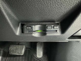 ETC車載器付きです。高速道路の料金所もスムーズに通過できます。