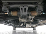 下廻り防錆施工済み